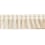 Frange mousse Palladio 50 mm Houlès Beige 33001-9010