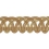 Geflecht 32 mm Palladio Braid Houlès Jaune 32169-9100