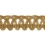 32 mm Palladio Braid Houlès Doré 32169-9135
