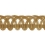 32 mm Palladio Braid Houlès Doré 32169-9135