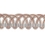 32 mm Palladio Braid Houlès Saumon 32169-9400