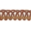 32 mm Palladio Braid Houlès Rouge 32169-9500