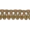 32 mm Palladio Braid Houlès Or 32169-9720