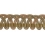 32 mm Palladio Braid Houlès Or 32169-9720