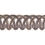 32 mm Palladio Braid Houlès Taupe 32169-9800