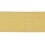 Galon métallisé Palladio 65 mm Houlès Jaune 31153-9100