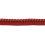 6 mm Palladio piping Cord Houlès Rouge 31120-9500