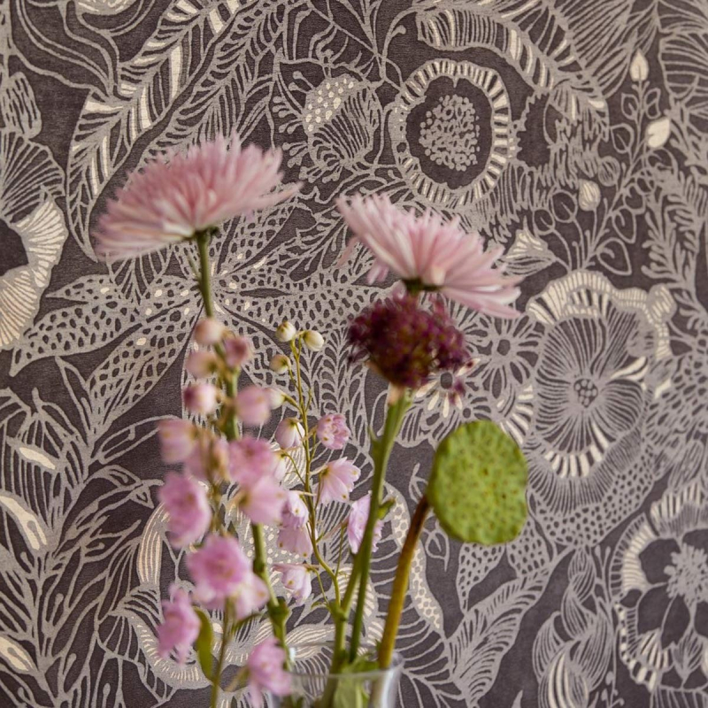 Passiflora Wallpaper - Eijffinger