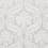 Victoria Fabric Quenin Argent 4240-08