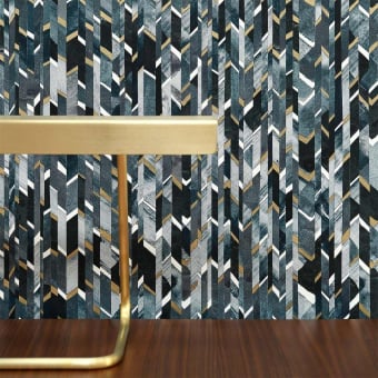 Carta da parati Marqueterie