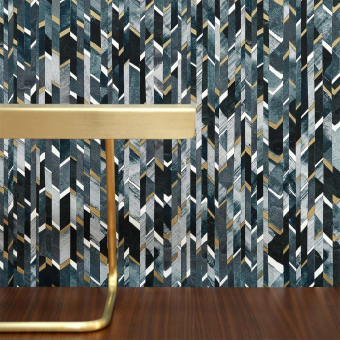 Papel pintado Marqueterie