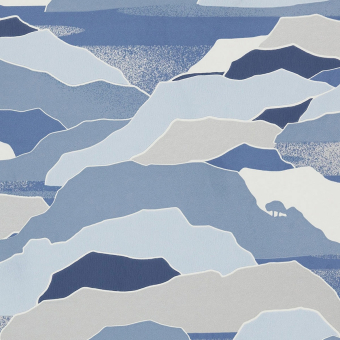 Papier peint Colline