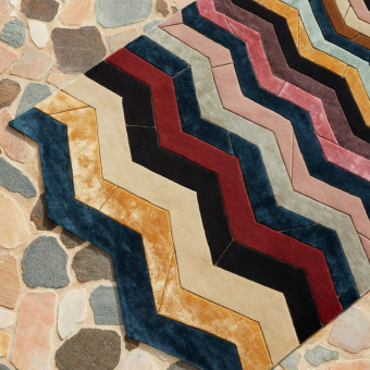 Teppich Pietra Dura Multicolore