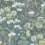 Tissu Rockbird Signature GP & J Baker Teal BP10773/1