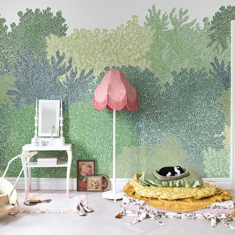 Papeles pintados panorámico Hideaway Rebel Walls