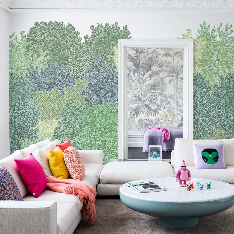 Papeles pintados panorámico Hideaway Rebel Walls