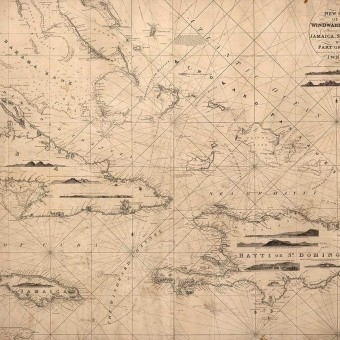 Papier peint panoramique Navigation Lines