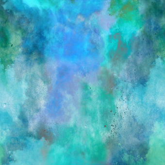Color Clouds Panel Bleu Rebel Walls