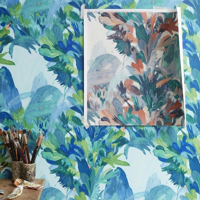 Baie d'Along Wallpaper Nobilis