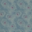 Carta da parati Carlton House Terrace Little Greene Blue Plume 0256CTCBLUEP
