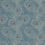 Papel pintado Carlton House Terrace Little Greene Blue Plume 0256CTCBLUEP