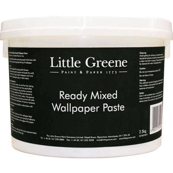 Ready Mixed Wallpaper Paste Little Greene