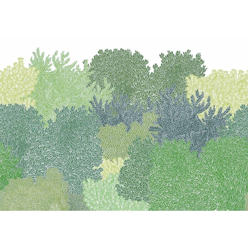 Panoramatapete Hideaway Rebel Walls