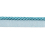 Câblé sur pied Océanie 5 mm Houlès Turquoise 31313-9610