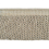 12 cm Océanie bullion Fringe Houlès Taupe 33168-9020