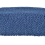 Frange torse Océanie 12 cm Houlès Bleu 33168-9600