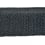 Frange torse Océanie 12 cm Houlès Bleu nuit 33168-9900
