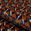 Terciopelo Cerame Nobilis Orange 10751.55