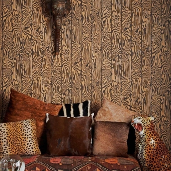 Zebrawood Wallpaper