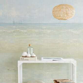 Papier peint panoramique Seascape Beige/Sand Eijffinger