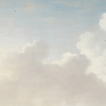 Panneau Dutch Sky Stripe Paste/Blue Eijffinger