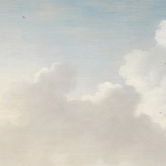 Papier peint panoramique Dutch Sky Stripe - Masterpiece