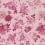 Panoramatapete Vintage Flowers Large Eijffinger Pink 383614