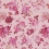 Papeles pintados Vintage Flowers Large Eijffinger Pink 383614