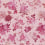 Papier peint panoramique Vintage Flowers Large - RICE II Eijffinger Pink 383614