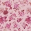 Vintage Flowers Large Panel Eijffinger Pink 383614