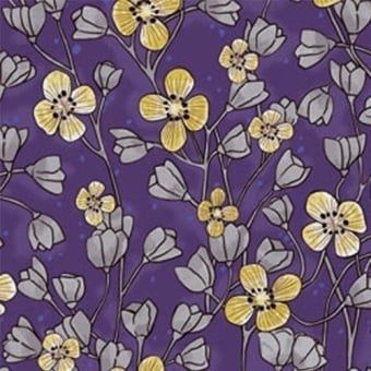 Papier peint panoramique Poetic Wall Flower - RICE II