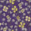 Papier peint panoramique Poetic Wall Flower - RICE II Eijffinger Purple 383615