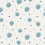 Meteorite - RICE II Wallpaper Eijffinger Blue 383511