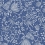Flower Field Wallpaper Eijffinger Blue 383544