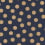 Papier peint Polka - RICE II Eijffinger Blue 383592
