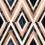 Diamonds Metallic Wallpaper Mindthegap Copper WP20291