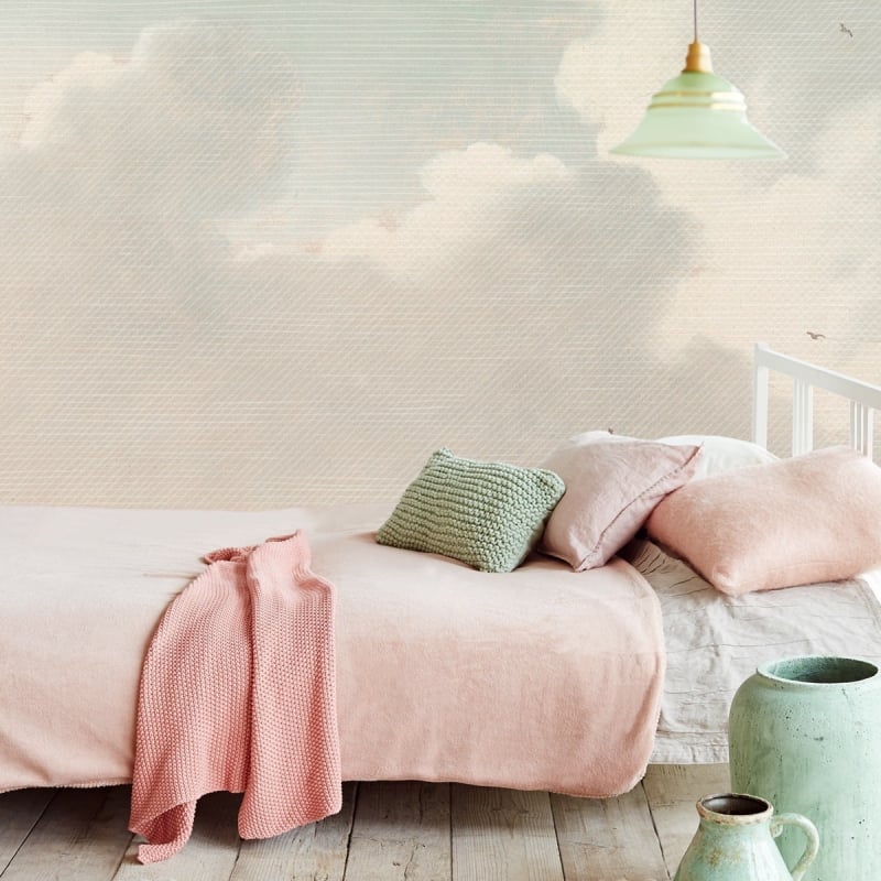 Dutch Sky Stripe Panel Eijffinger