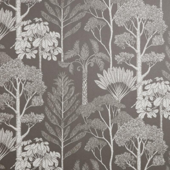 Papier peint Trees Brown/Grey Ferm Living