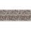 Bordure Rinceau - Masterpiece Eijffinger Grey/Silver 358115