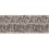 Rankenbord&uuml;re Eijffinger Grey/Silver 358115